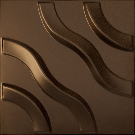 11 7/8in. W X 11 7/8in. H Lane EnduraWall Decorative 3D Wall Panel Covers 0.98 Sq. Ft.